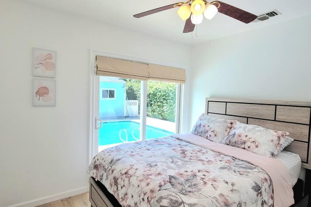 הוילה לוס אנג'לס Newly Furnished Pool House מראה חיצוני תמונה