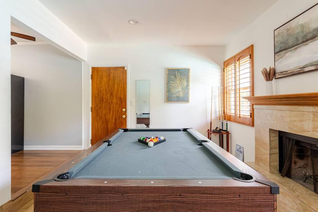 הוילה לוס אנג'לס Newly Furnished Pool House מראה חיצוני תמונה