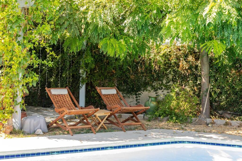 הוילה לוס אנג'לס Newly Furnished Pool House מראה חיצוני תמונה