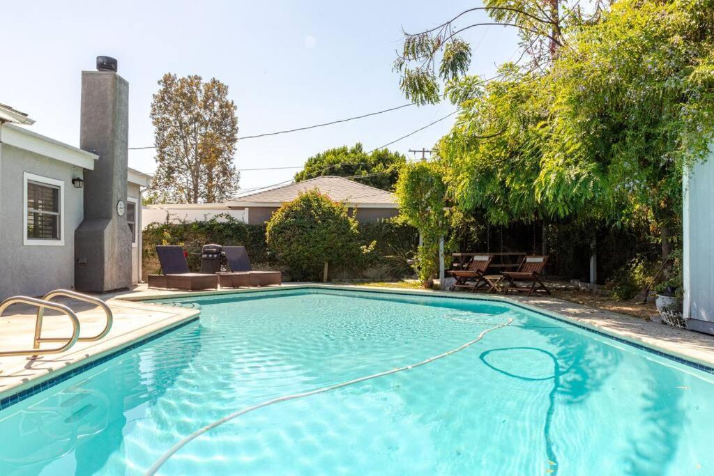 הוילה לוס אנג'לס Newly Furnished Pool House מראה חיצוני תמונה